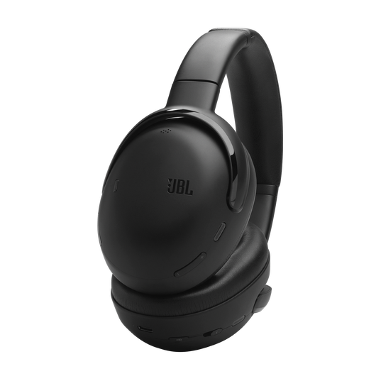 JBL Tour One M3 Smart Tx - Black - Wireless over-ear Noise Cancelling headphones with JBL Smart Tx - Top